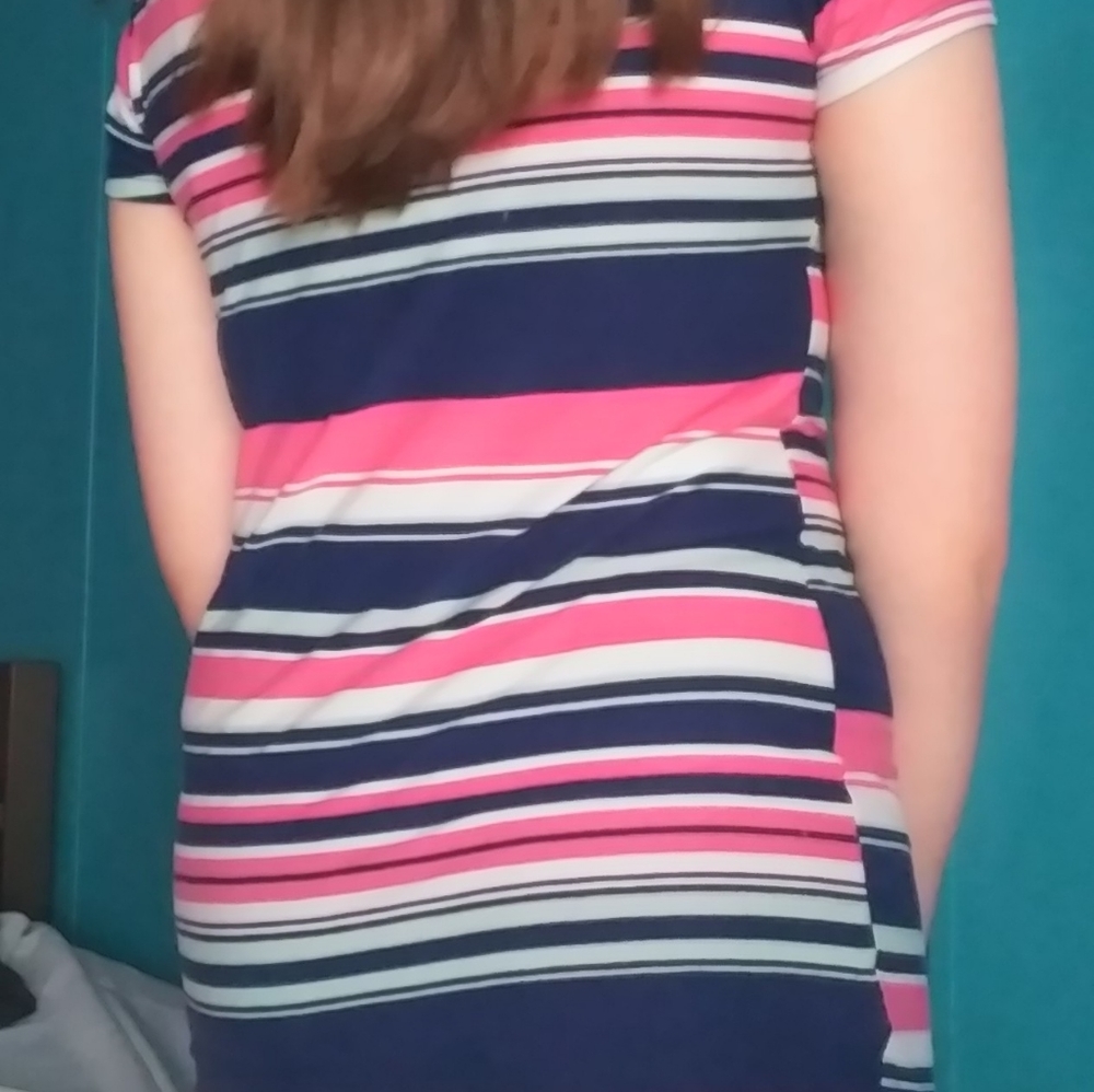 A striped shirt